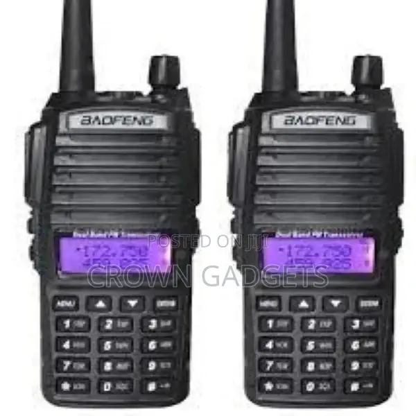 Pack of 2 Baofeng UV-82 Dual Band Walkie Talkie Radio Calls
