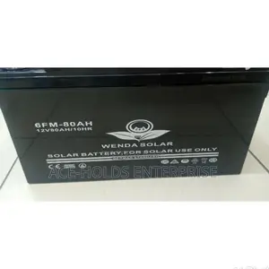 80ah Wenda Solar Battery