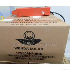 Brand New 80 Ampheres Wenda Solar Battery