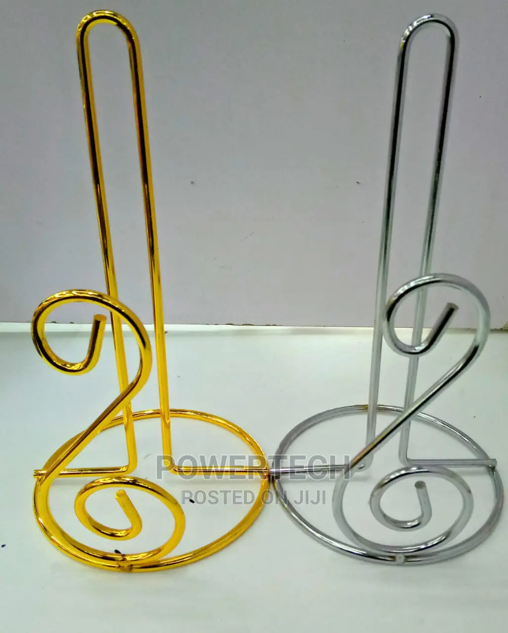 Serviette Holder Goldish- Stainless