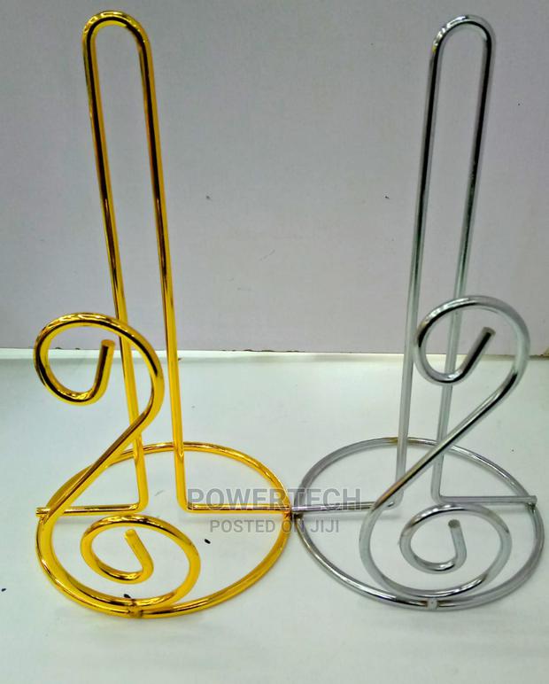Serviette Holder Goldish- Stainless