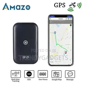 GF-21 Mini GPS Tracker APP Control Anti-Theft Device Locator