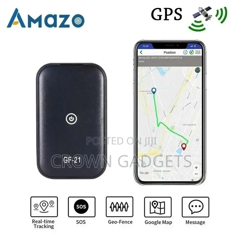 GF-21 Mini GPS Tracker APP Control Anti-Theft Device Locator