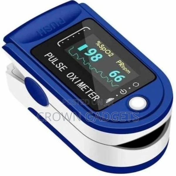 Brand Pulse Oximeter - main view