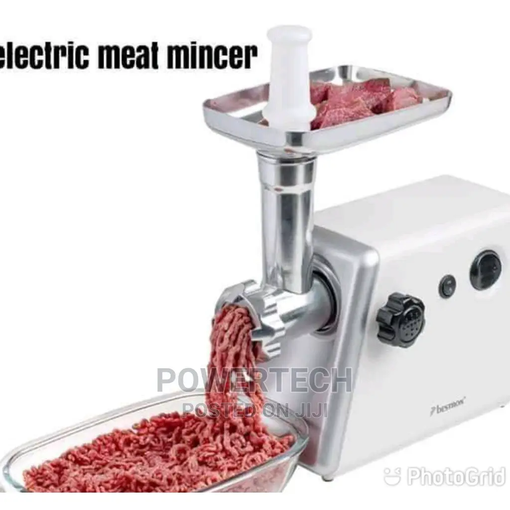 Electric Meat Mincer