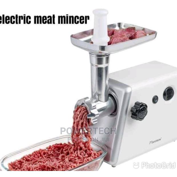 Electric Meat Mincer