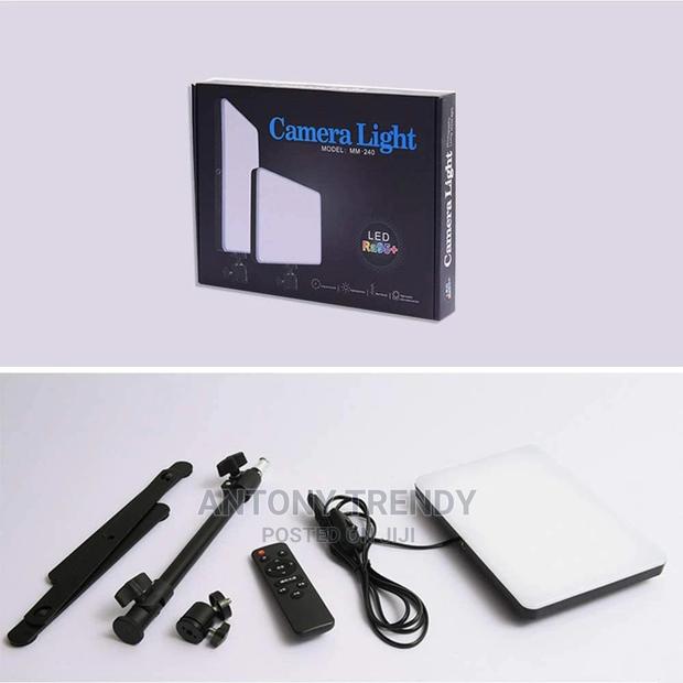 MM-240 Professional LED Camera Light Price Is for Pair