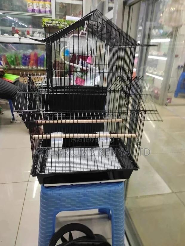 Good Size Bird Cage, Quality Cage - main view