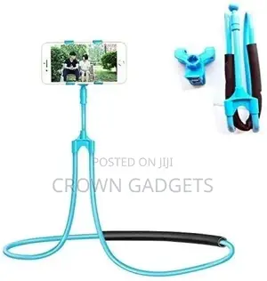 Multicolor Lazy Neck Phone Holder