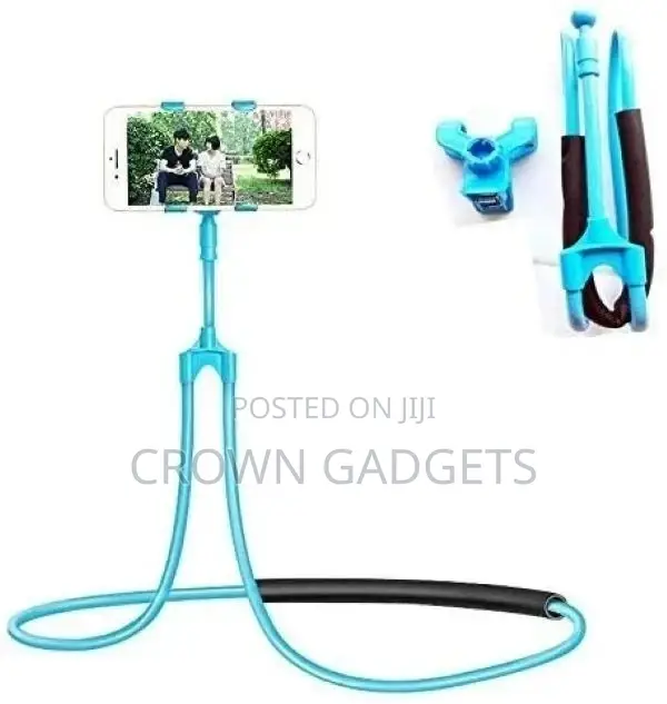 Multicolor Lazy Neck Phone Holder