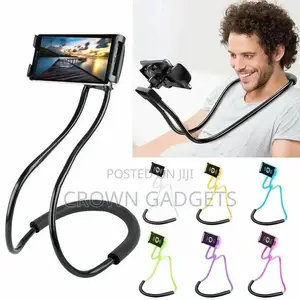Multicolor Lazy Neck Phone Holder
