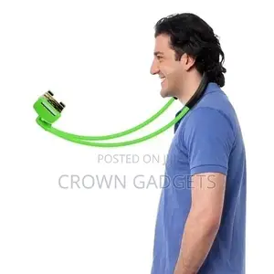 Lazy Neck Phone Holder Stand for iPhone Universal Cell Phone