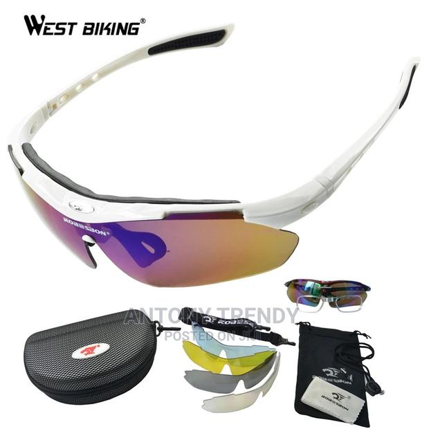 Generic 5 Lens Polarized Polarised Polarizing Outdoor Sports