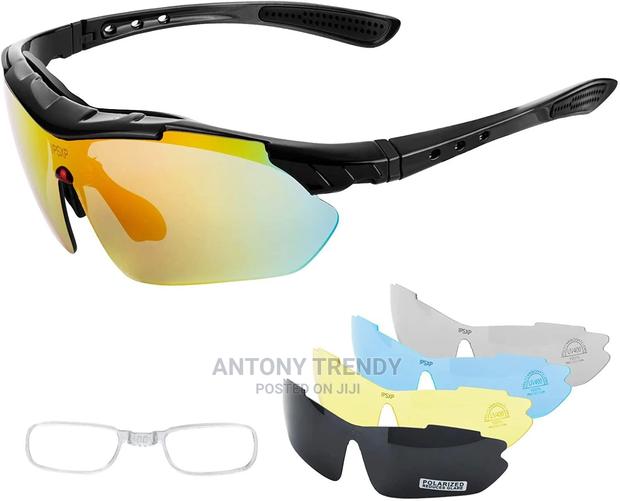 Polarized Sports Sunglasses, - main view