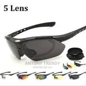 Interchangeable 5 Lens Whole Set Optional Colors Outdoor Spo