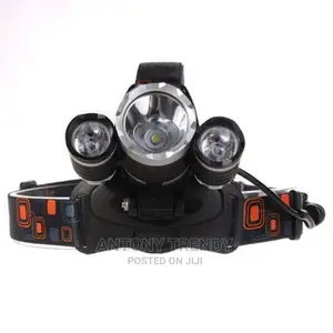 3X Cree T6 High Power Headlamp - New