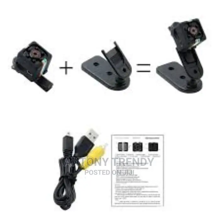 HD Night Vision 1080P Sports Mini DV Video