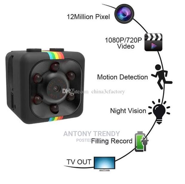 Monitor Detection and IR Night Vision and TF Card Spy Camera - thumbnail 2