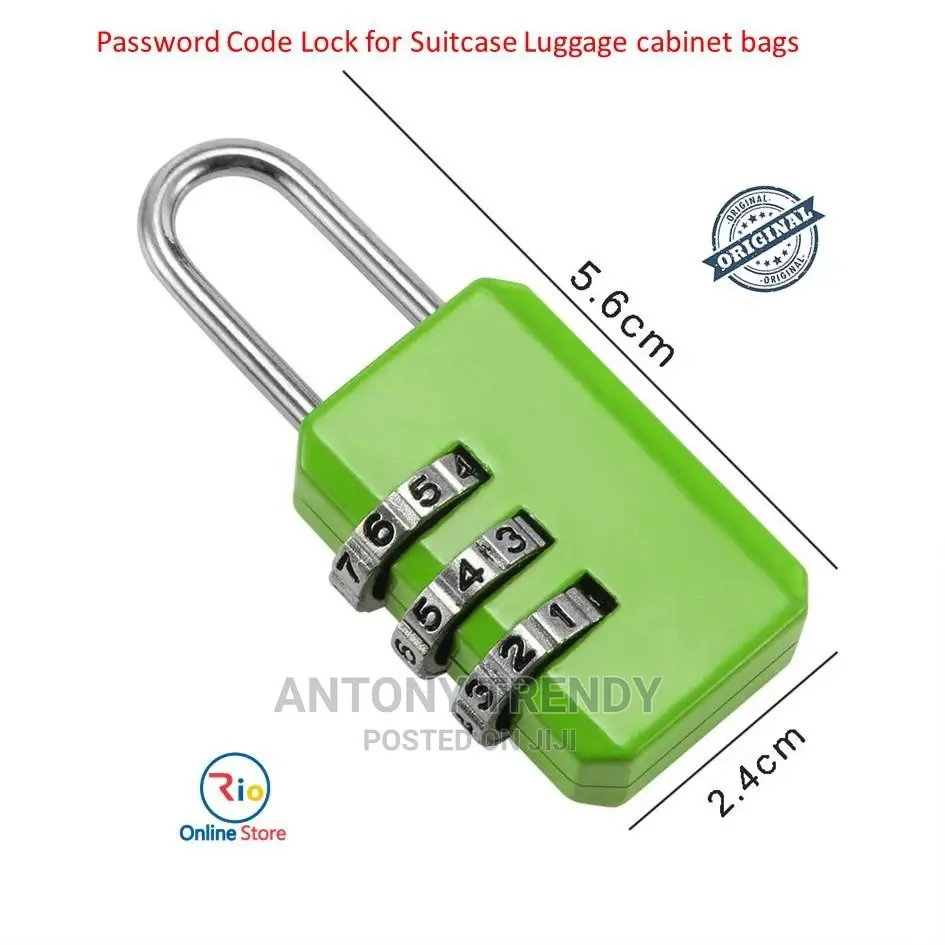 Small Safety Locks for Luggage Zipper Bag in Nairobi Central