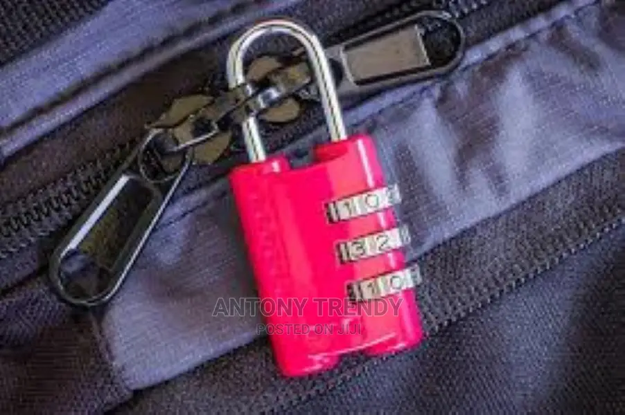 Luggage Lock Backpack Anti-Theft Lock Password Lock for Bags