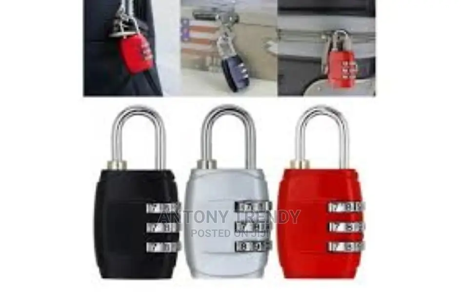 Luggage Bags Door Lock 3 Digit Dial Combination Secret Code