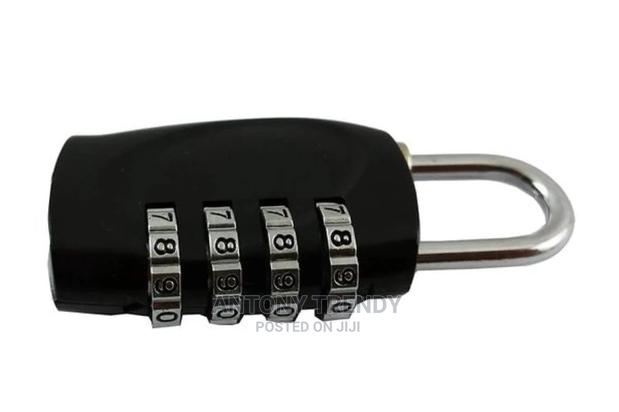 Hot Password Lock Wire Rope Resettable Combination Three - main view