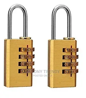 Password Lock Bag,