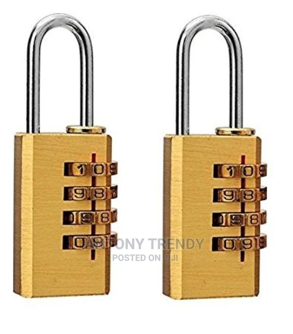 Password Lock Bag,