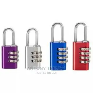 Number Lock for Bags,