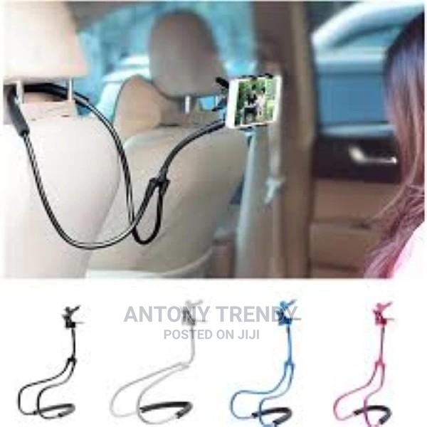 Universal Flexible Lazy Hanging on Neck Phone Holder - thumbnail 2