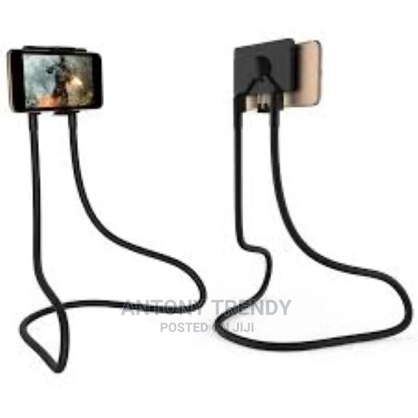 Phone Neck Holder Gooseneck Lazy Neck Phone Mount to Free Yo