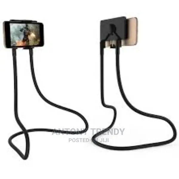 Phone Neck Holder Gooseneck Lazy Neck Phone Mount to Free Yo