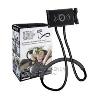 Phone Neck Holder Gooseneck Lazy Neck Phone Mount to Free Yo