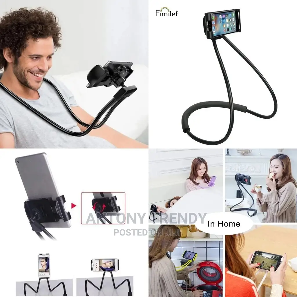 Lazy Hanging on Neck Mobile Phone Stand