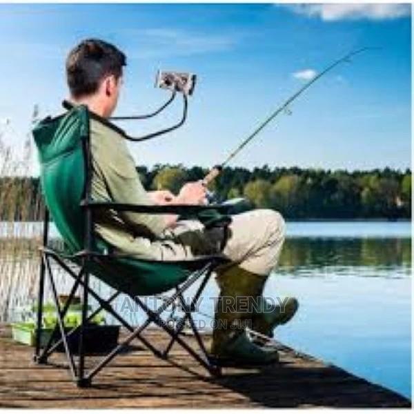 Lazy Hanging on Neck Mobile Phone Stand - thumbnail 2