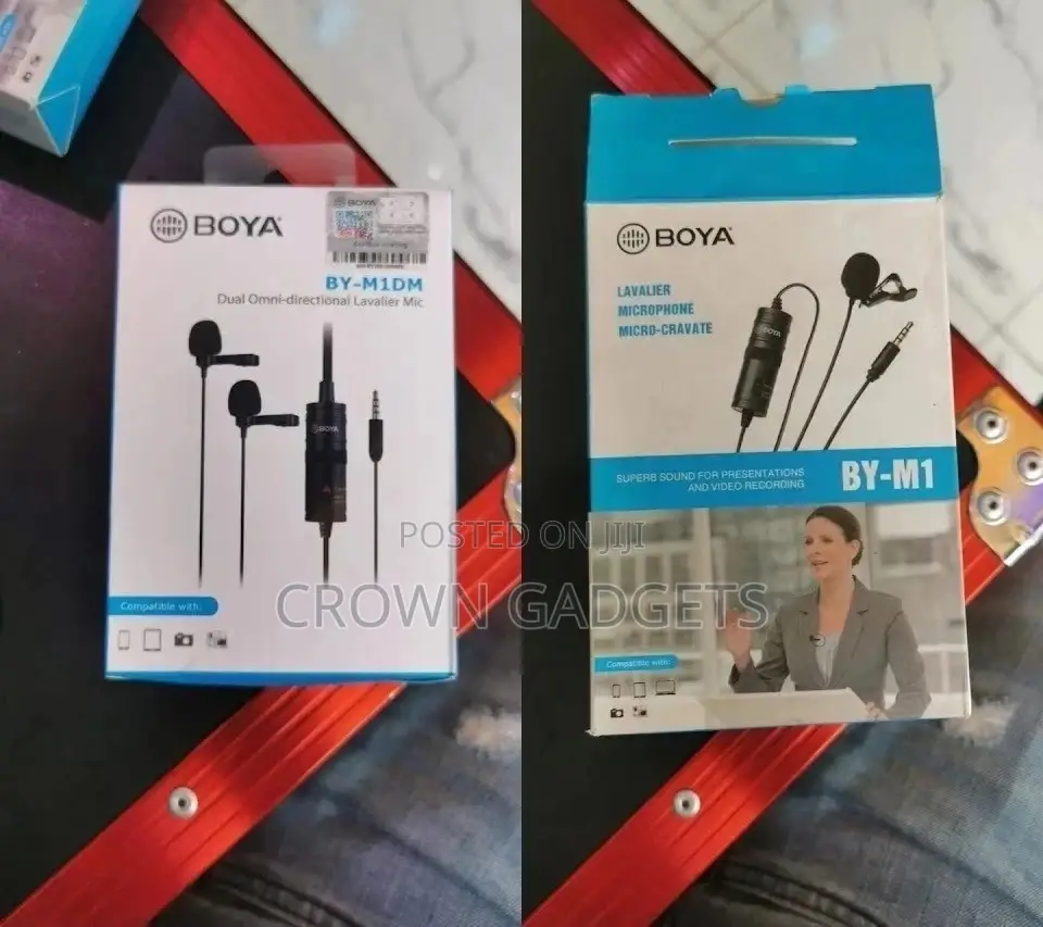 Lavalier Microphone Boya By-M1 Lapel