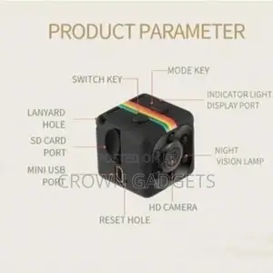 SQ11 Mini Sports DV Camera 1080P Full HD DVR Cameras