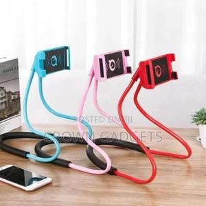 Universal Flexible Lazy Hanging on Neck Phone Holder - main view