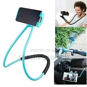 Support Universal Flexible Mount Lazy Neck Mobile Phone Hold