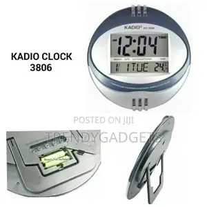 New Kadio 3806N Digital Wall Clock