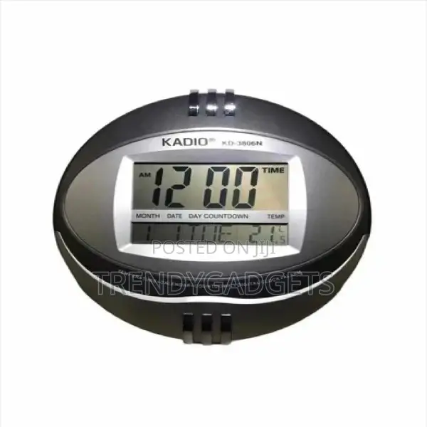 Desktop Digital Electronic Watch Kadio KD-3806N