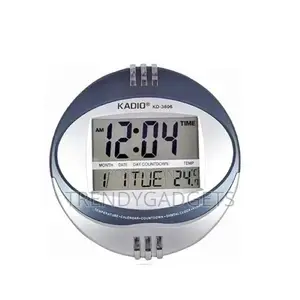 Digital Wall and Table Clock Kadio 3806N
