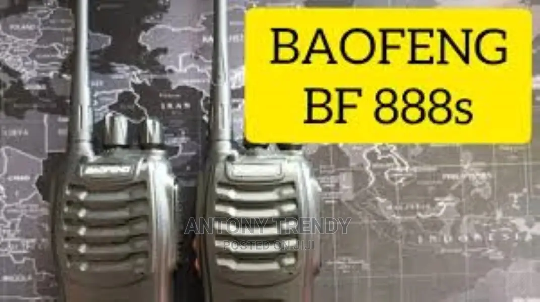 4km-Range Two Way Radio Bf 888s Walkie Talkie