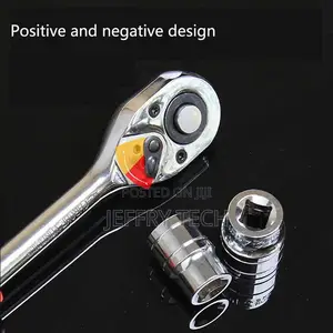 Mlg 11pcs Ratchet Socket Spanner Set