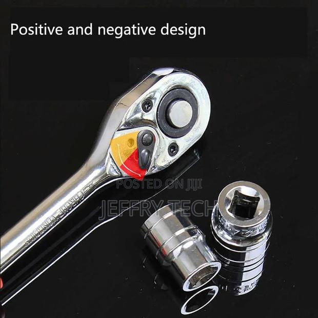 Mlg 11pcs Ratchet Socket Spanner Set - thumbnail 5