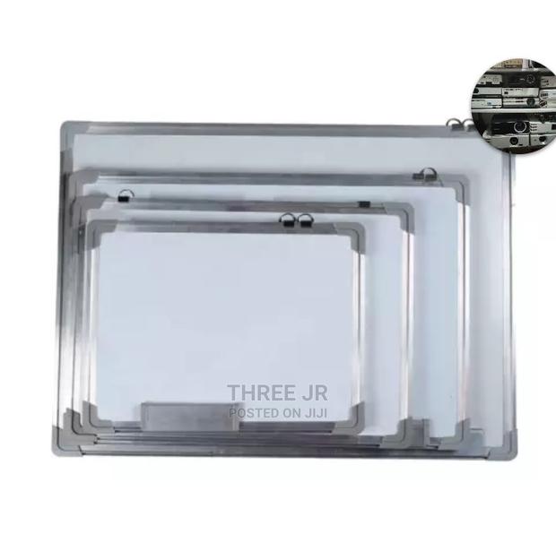 A4 Dry Erase Whiteboards. Make Learning at Home Interesting - main view