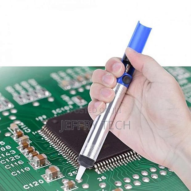 Professional Solder Sucker Desoldering Pump Tool Vacuum Sol - thumbnail 2