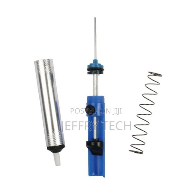 Professional Solder Sucker Desoldering Pump Tool Vacuum Sol - thumbnail 4