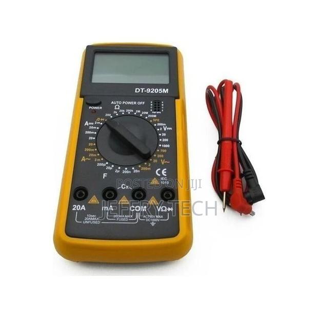 LCD Digital Multimeter Voltmeter ACDC Tester - main view