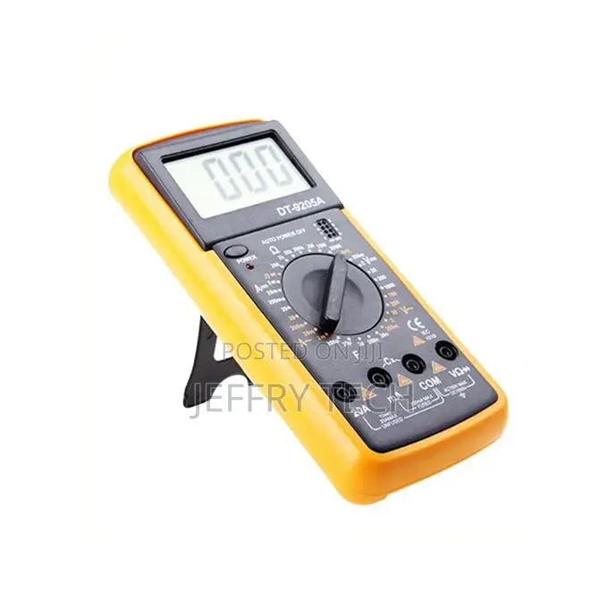 LCD Digital Multimeter Voltmeter ACDC Tester